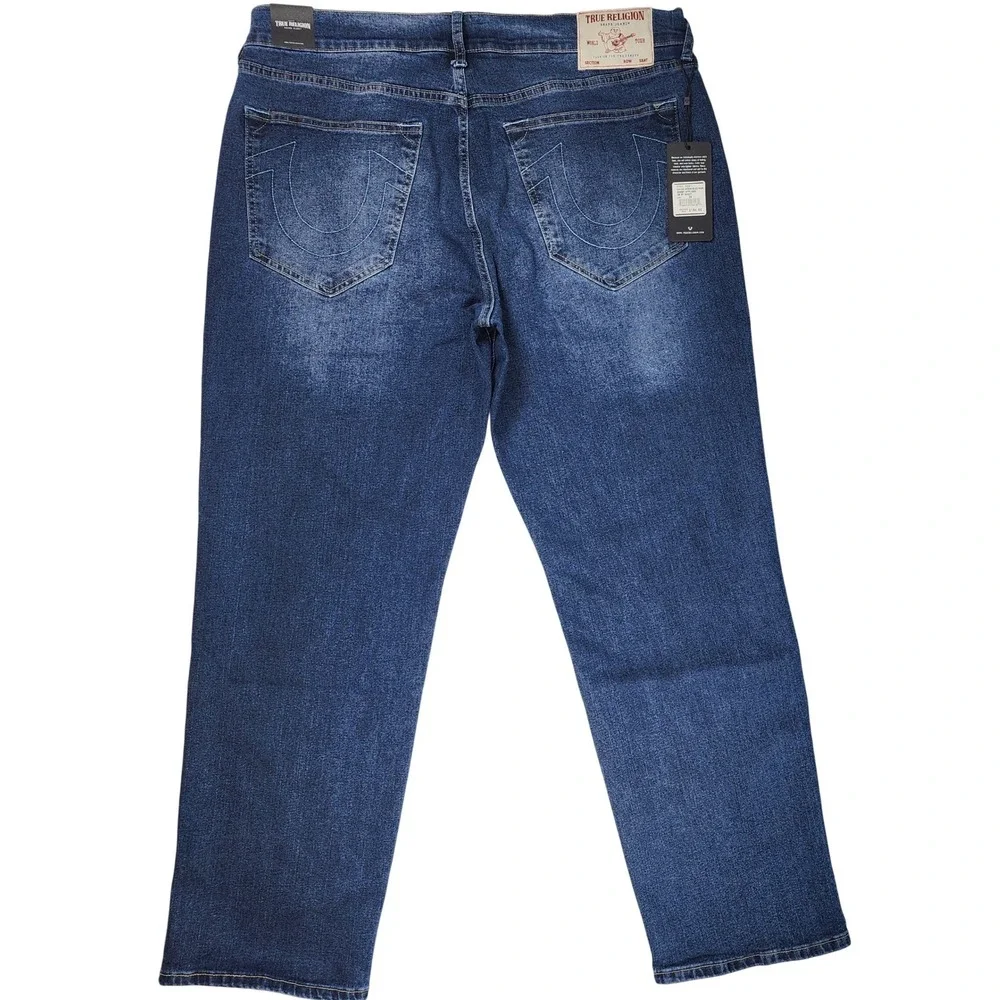 True Religion‎ Bobby Men's Baggy Jeans Size 36X32 Y2K Streetwear NWT